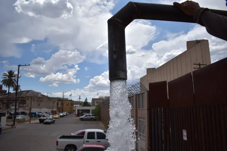 Ya recibe Oomapas agua de Nogales, Arizona para dotar a sus usuarios