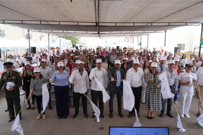 Dan “banderazo” a acciones de la Segunda Jornada Nacional de Salud Pública