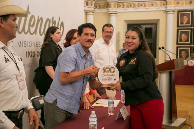 Conmemora Gobierno de Sonora 100 años de las Misiones Culturales