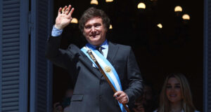 Presidente de Argentina Javier Milei