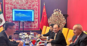 Gobernador sostiene reuniones de trabajo en China