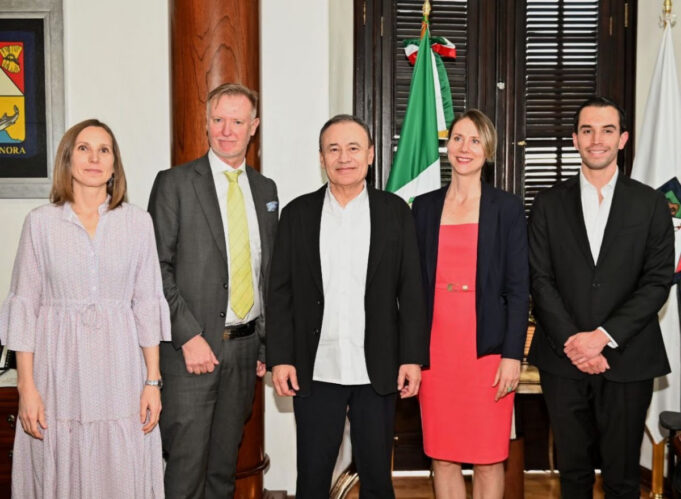 Sostiene Gobernador reunión con embajador de Finlandia en México