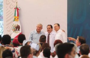 Supervisan Gobernador y Presidente sistema de salud en Sonora