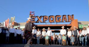 Inaugura Gobernador ExpoGan 2024 y estrena Salón de Eventos El Vaquero