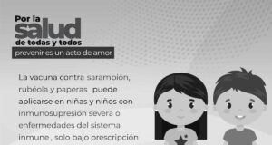 Inicia Salud Sonora campaña de vacunación