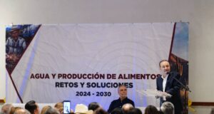 Expone Gobernador estrategia integral en Sonora en materia hídrica ante especialistas