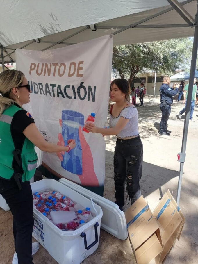 Emite Gobierno de Sonora recomendaciones ante ola de calor en el estado