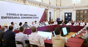 Encabeza Gobernador reunión del Consejo de Participación Empresarial Sonorense