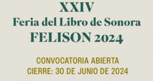 Lanza ISC convocatoria para participar en la Feria del Libro de Sonora 2024