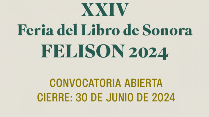 Lanza ISC convocatoria para participar en la Feria del Libro de Sonora 2024