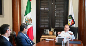 Presenta Gobernador proyectos de infraestructura a CMIC México