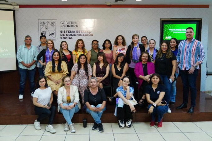 Realiza Gobierno de Sonora Taller de Periodismo Práctico para la Cobertura de Casos de Violencia de Género contra las Mujeres