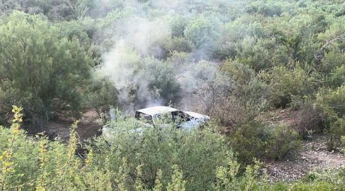 Dos detenidos tras enfrentamiento en el ejido El Claro de Santa Ana