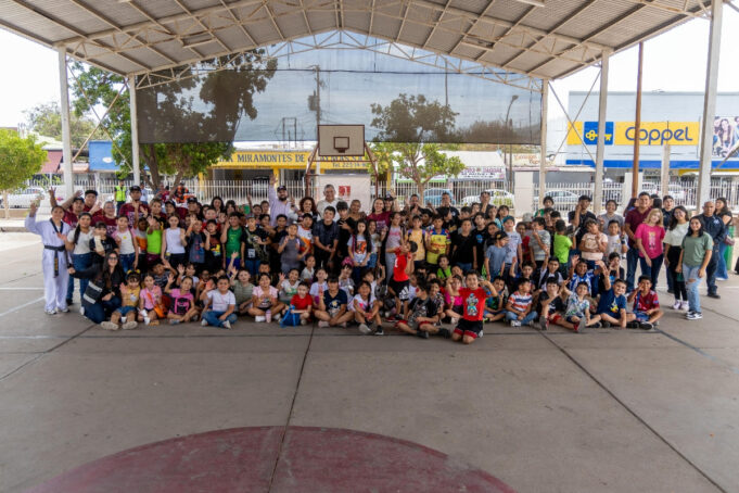 Espectacular Clausura de los Centros de Bienestar Juvenil del Instituto Sonorense de la Juventud