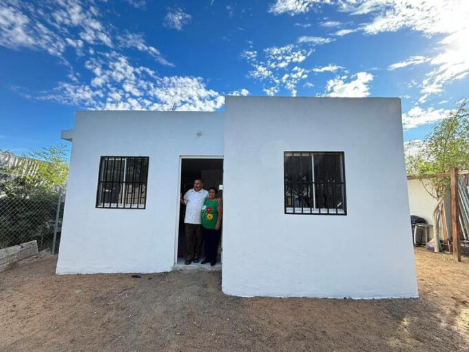 Gobierno de Sonora beneficiará a más de 400 familias con una vivienda digna en 2024