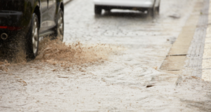 Frente Frío y Onda Tropical Traen Intensas Lluvias a México este 16 de Septiembre