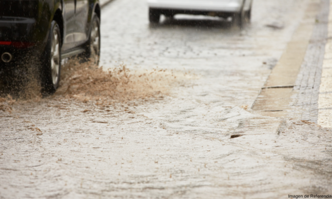 Frente Frío y Onda Tropical Traen Intensas Lluvias a México este 16 de Septiembre