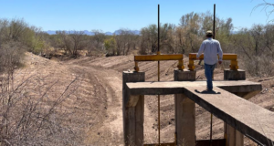 Apoya Sagarhpa a productores para captación y aprovechamiento de lluvias