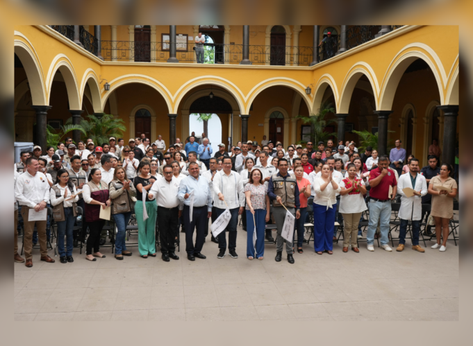 Arranca en Álamos la Segunda Jornada Nacional de Lucha Contra el Dengue 2024