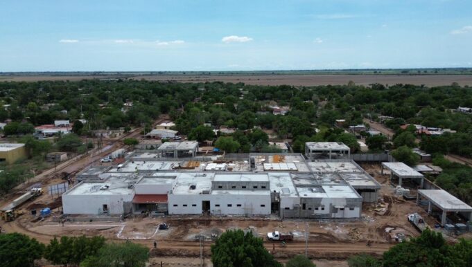 Presenta Gobernador Durazo avances de IMSS-Bienestar a presidente López Obrador y presidenta electa Claudia Sheinbaum