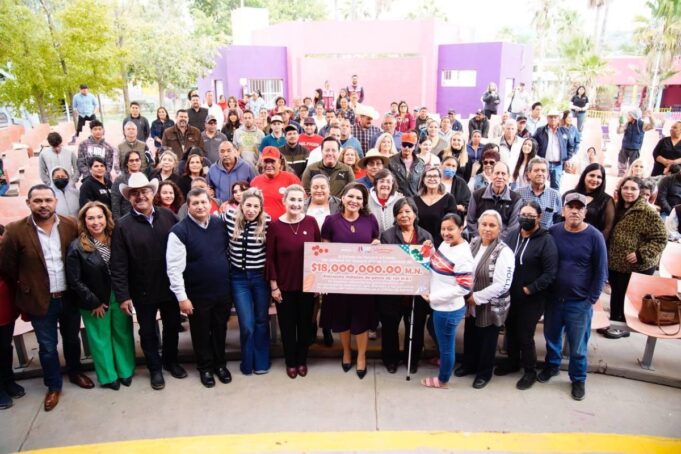 Gobierno de Sonora entrega más de 18 millones de pesos en alimentos para comedores populares