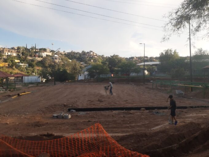 Gobierno del Estado invertirá 5.3 MDP en modernización del parque Mojaves en Nogales