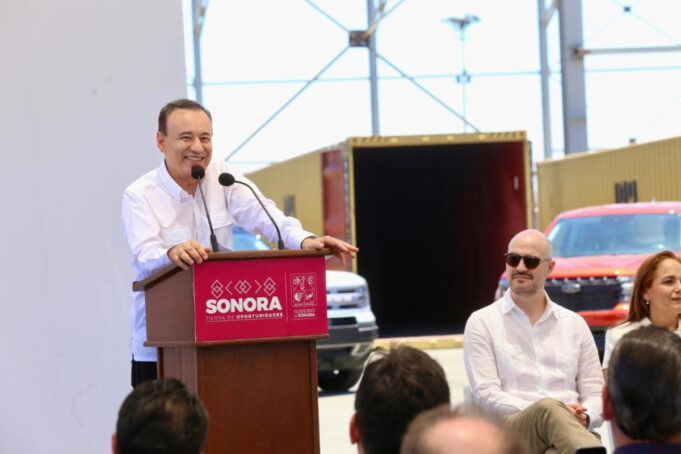 Consolida Gobernador Durazo inversión de más de 17 mil 100 mdd en Sonora