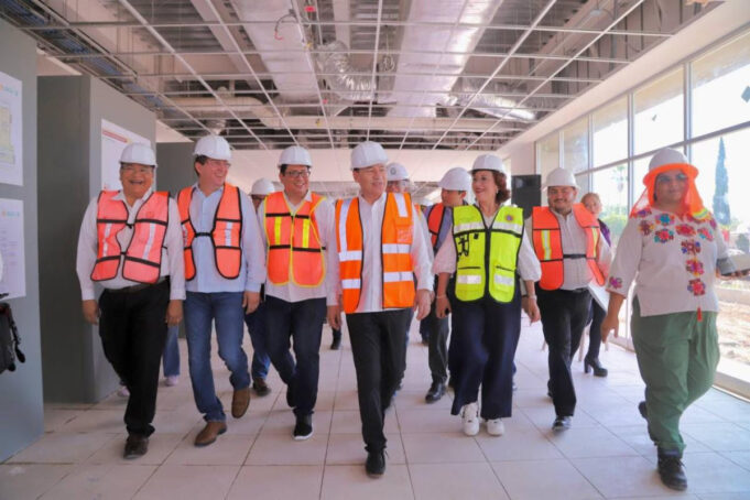 Construye Gobernador Durazo Hospitales del IMSS en Navojoa y Vícam para beneficio de más de 100 mil habitantes