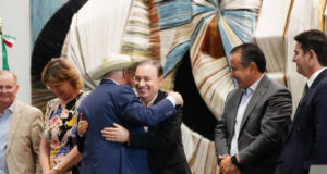 Plan Sonora une relación Sonora y Estados Unidos, coinciden Gobernador Durazo y embajador Ken Salazar