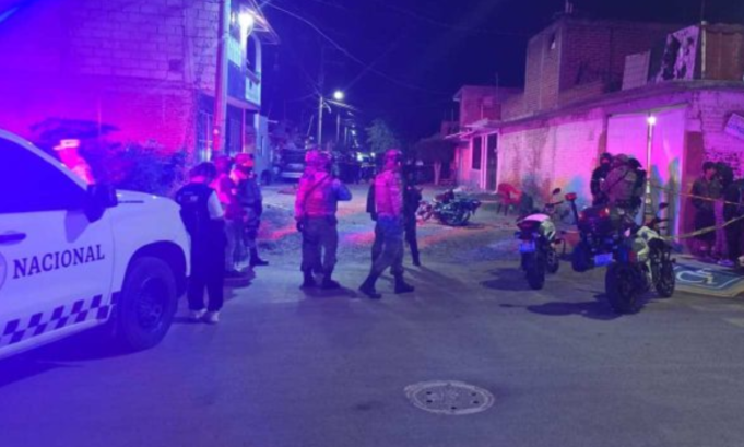 Asesinan a cuatro personas en un “aparente” centro de rehabilitación en Guanajuato