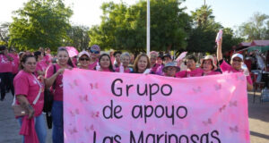 Conmemora Gobierno de Sonora Día Internacional de la Lucha Contra el Cáncer de Mama