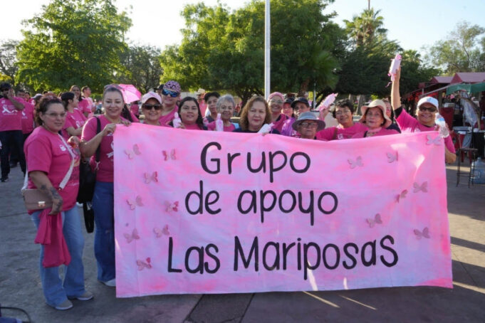 Conmemora Gobierno de Sonora Día Internacional de la Lucha Contra el Cáncer de Mama