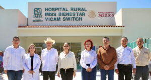 Cumple Gobernador Durazo a pueblos yaquis con primer hospital gratuito