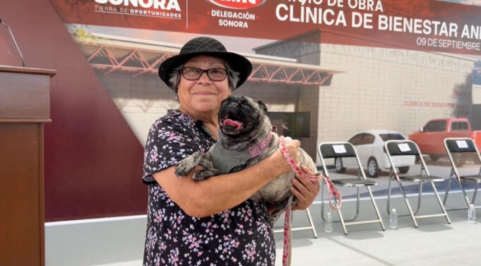 Gobernador Durazo construye primer modelo de clínicas de bienestar animal en Sonora