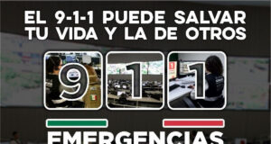 Llama Gobierno de Sonora al uso responsable de línea de emergencias 9-1-1