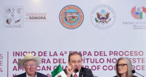 Sonora será un puente para consolidar la relación comercial México-EUA