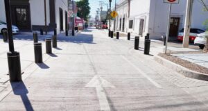 Gobernador Durazo rescata centro cívico de Hermosillo con modernización de calles