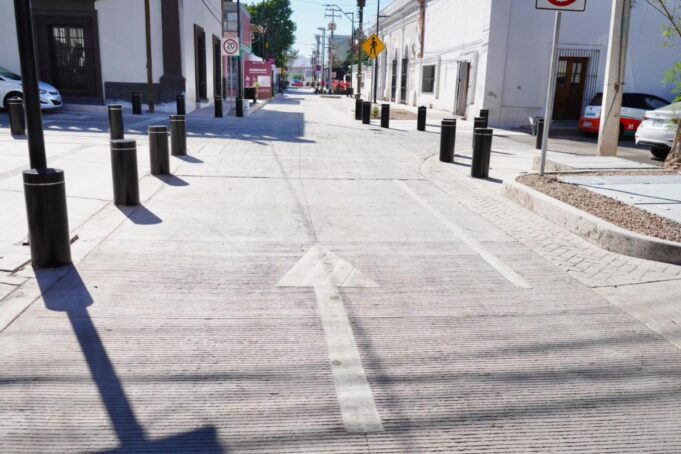 Gobernador Durazo rescata centro cívico de Hermosillo con modernización de calles