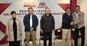 Gobernador Durazo amplía cobertura médica de ISSSTESON en la zona norte del estado