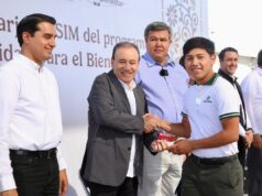 Garantiza Gobernador Durazo acceso a internet gratuito a 16 mil alumnos de Conalep