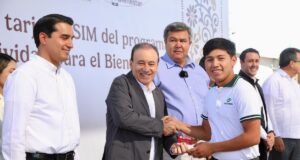 Garantiza Gobernador Durazo acceso a internet gratuito a 16 mil alumnos de Conalep