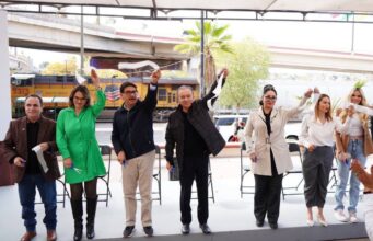 Con calles rehabilitadas, transporte, educación y salud, Gobernador Durazo cumple a nogalenses