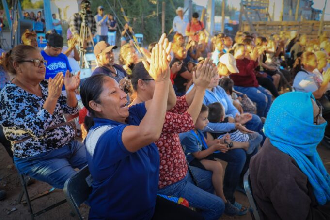 Garantiza Gobierno de Sonora acceso al agua potable a familias de Tres Reinas en HMO