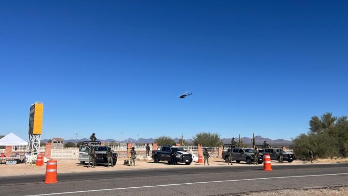 Implementa Gobierno de Sonora “Corredor Seguro” Lukeville-Puerto Peñasco