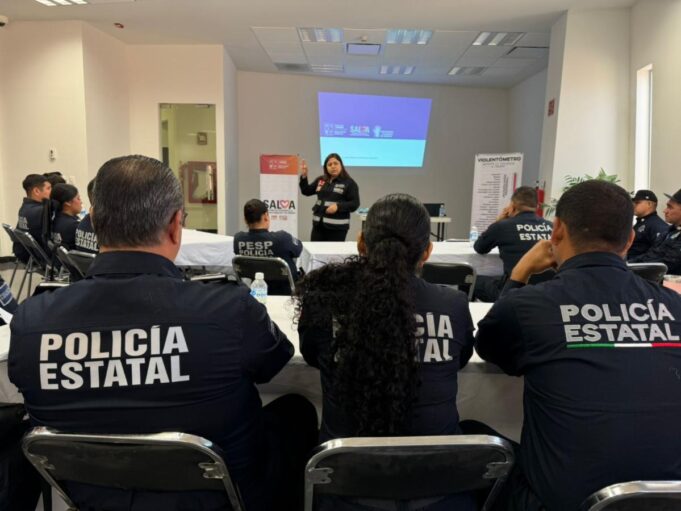 Refuerza Gobierno de Sonora capacitación para Policía Estatal