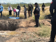 Confirma la FGJE hallazgo de fosa clandestina con cuatro cuerpos al Norte de Hermosillo